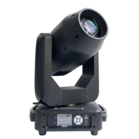 Projecteur à tête mobile 400W Projecteur à tête mobile à haute luminosité