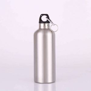Stainless Steel Tumbler <b>Vacuum</b> Flask <b>Portable</b> Travel Water Bottle Lid Leak-Proof Thermal Insulation 6-12 Hours Minimalist Design - Product Image 1