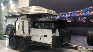 <span class=keywords><strong>Pour</strong></span> ECOCAMPOR 2022 Toy Hauler <span class=keywords><strong>Remorque</strong></span> de voyage avec <span class=keywords><strong>tente</strong></span> <span class=keywords><strong>pour</strong></span> <span class=keywords><strong>moto</strong></span> Nouveau design avec suspension indépendante - Product Image 6