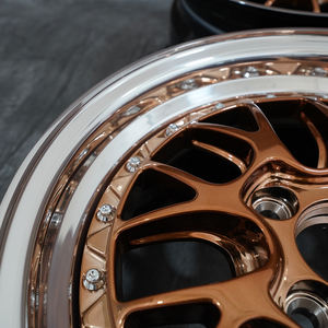 Jantes personnalisées 6061 t6 forgées couleur bronze brun 4x100 <span class=keywords><strong>16</strong></span> <span class=keywords><strong>pouces</strong></span> pour <span class=keywords><strong>bbs</strong></span> - Product Image 4