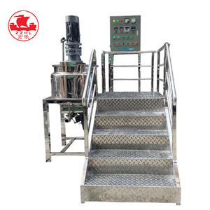 Réservoir d'homogénéisation électrique en acier inoxydable | Contrôle du chauffage, équipement de mélange à haute efficacité - Product Image 4