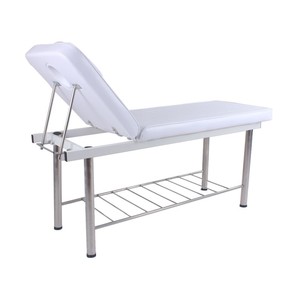 เตียงนวดเสริมความงาม Dongpin รุ่น DP-8218 หนัง PVC โครงเหล็กสแตนเลส สำหรับใช้งานเชิงพาณิชย์ - Product Image 2