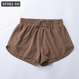 Chất Lượng Cao Phụ Nữ Tummy Kiểm Soát Tập Thể Dục Phòng Tập Thể Dục Cô Gái Bóng Rổ Scrunch Yoga Quần Short Cho Phụ Nữ <span class=keywords><strong>Eric</strong></span> Emanuel Quần Short Của Phụ Nữ - Product Image 5