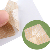 2/6/12 pièces autocollants de correction d'ongle incarné outils de pédicure en coton pour Nail Art patchs pour pied traitement de la paronychia récupération
