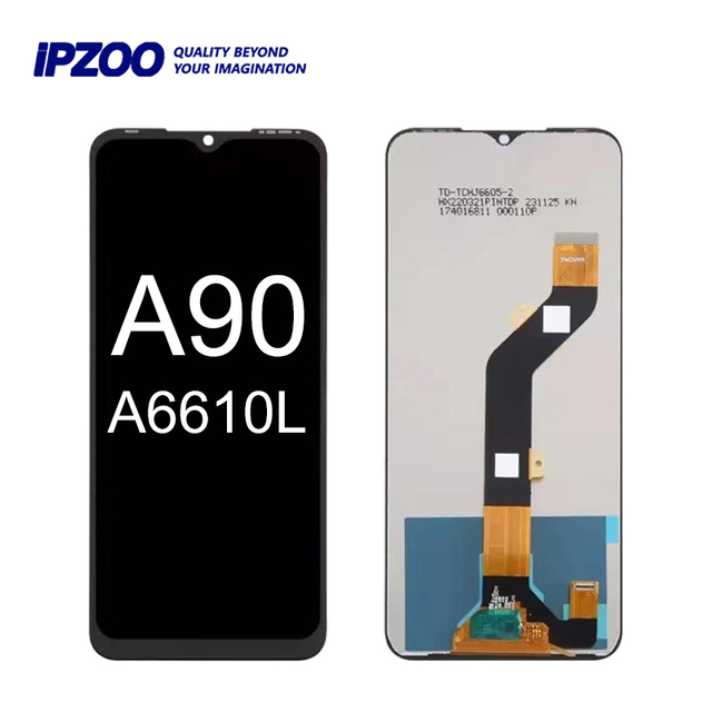 Mobile Phone LCDs for Itel A90 A6610L Screen Wholesale for Itel A90 Lcd Display Touch Screen Digitizer Assembly Replacement