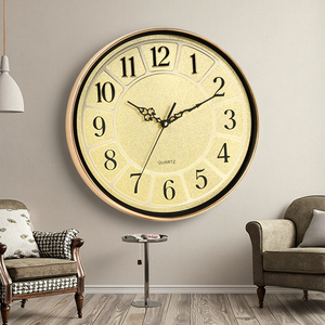 <span class=keywords><strong>Horloge</strong></span> <span class=keywords><strong>murale</strong></span> en plastique personnalisée à faire soi-même, aiguille, décoration de salon, quartz analogique, <span class=keywords><strong>design</strong></span> traditionnel, différentes tailles, imitation aluminium UV - Product Image 5