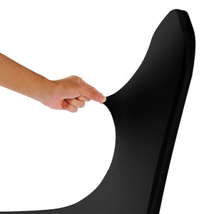 <strong>Black</strong> <strong>Cover</strong> <strong>Chairs</strong> Party Wedding Event Banquet Spandex <strong>Chair</strong> <strong>Covers</strong> Slipcovers Dinning <strong>Chair</strong> <strong>Cover</strong> for Wedding - Product Image 3
