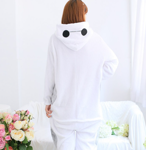 Nuevo Mono de Unicornio Arcoíris, <span class=keywords><strong>Kigurumi</strong></span> de Franela Suave con Capucha, Disfraz para Halloween y Carnaval - Product Image 2
