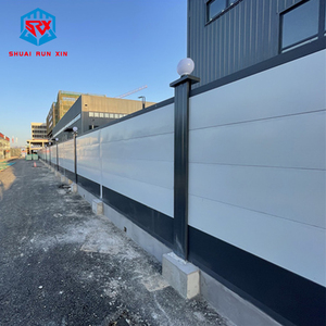 Color bond Stahlblech Zaun platten für Homeyard & Garden Metallrahmen für Sport & Farm Fechten Zubehör - Product Image 2