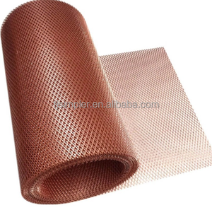 Lưới thép mạ kẽm đồng bằng dệt Mall trần trang trí kim cương hình mở rộng Net Heavy-Duty chân đạp tàu - Product Image 3