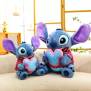 Peluche Stitch da Collezione <span class=keywords><strong>di</strong></span> Alta Qualità <span class=keywords><strong>30</strong></span>/40/50/70cm con Imbottitura in Cotone PP, Animali <span class=keywords><strong>di</strong></span> Peluche all'Ingrosso per San Valentino - Product Image 3