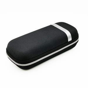 EVA zip middle size cube glasses case multiple eyeglasses light weight box sunglasses case
