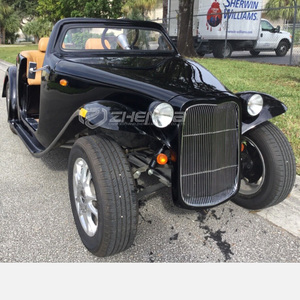Electric Convertible 4-<b>Passenger</b> Antique Retro Vintage Sightseeing Car-Classic Customized Design <b>2</b>-Year Warranty Vintage on Sale - Product Image 1