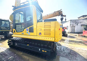 Venta caliente 12Ton Excavator Komatsu Excavadora sobre orugas para la venta Komatsu Excavator PC130 PC120 PC60 PC70 - Product Image 3