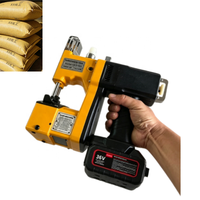 Nueva Máquina de Coser Portátil a Batería y Motorizada de Alta Velocidad, Ligera y Fácil de Usar para Bolsas, Harina, Arroz y Alimentos para Mascotas