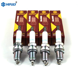 Vente en gros de bougies d'allumage de haute qualité pour systèmes de moteur automobile 6481 ILFR6B pour LEGACY/FORESTER/IMPREZA 2.0L ILFR6B, vente en gros de bougies d'allumage Iridium de haute qualité - Product Image 3