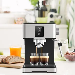 1.7L 20bar Professional Touch Automatic Andere kommerzielle Espresso maschinen hersteller mit 2 Gruppen