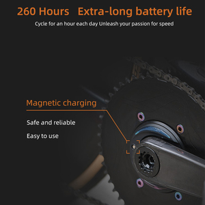 Nhà sản xuất bán buôn Hợp kim nhôm Đồng hồ Điện Đường MTB xe đạp cao cấp CNC-Gia công ANT + BLE dual-chế độ đi xe đạp wattmeter - Product Image 2