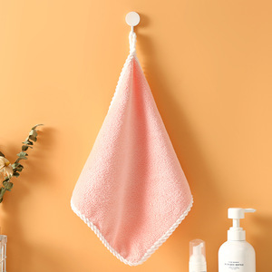 Serviette de cuisine Jianmu en microfibre corail 150D avec bordure renforcée - Product Image 4