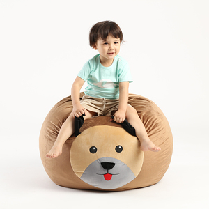Pouf de Pâques en forme de chien au design moderne Pouf de style lapin mignon et confortable Pouf doux pour les enfants pour les paresseux Sofo - Product Image 6