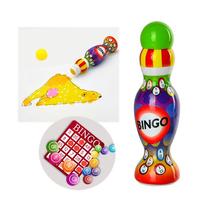 Promo Besar Pulpen Gambar 18mm Anti Bocor Tidak Beracun Warna Cerah Bingo Dauber Paint Marker