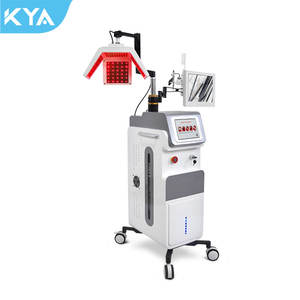 Venta directa de fábrica, dispositivo para el crecimiento del cabello con cepillo de fotones de alta frecuencia, pistola pulverizadora, detective del cuero cabelludo, máquina para el cuidado del cabello todo en 1 - Product Image 2