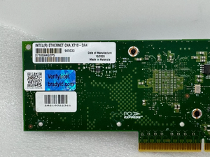 X710 10gbe Quad Sfp+ Port Ethernet Converged Network <b>Adapter</b> X710da4g2p5 for Server X710da4g2p5 Dual and Quad-port 10gbe - Product Image 5