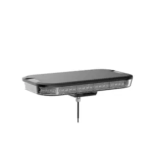 العنبر LED سقف أعلى مصغرة بار ، شاحنة سيارة إنفاذ القانون كشاف إضاءة الحالات الطارئة