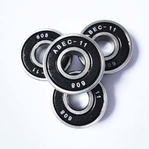 Emballage de boîte en fer rectangulaire roulement de planche à roulettes qualité originale 608 z1 roulement à billes à gorge profonde - Product Image 2