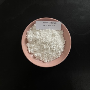 Più opzioni di imballaggio industriale CaCO3 in polvere di carbonato di calcio con il prezzo di fabbrica - Product Image 2