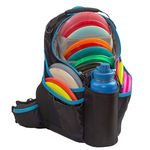 Sac à dos de golf pour disques, échantillon gratuit, capacité de 17 à 20 disques avec compartiments individuels - Product Image 1
