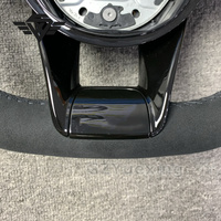 Volant de voiture en Alcantara personnalisé amélioré pour Mercedes Benz W205 W204 W212 W211 W213 E300 W218 W222 AMG