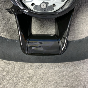 Volante per auto in materiale Alcantara personalizzato aggiornato adatto a <span class=keywords><strong>Mercedes</strong></span> <span class=keywords><strong>Benz</strong></span> <span class=keywords><strong>W205</strong></span> W204 W212 W211 W213 E300 W218 W222 AMG - Product Image 5