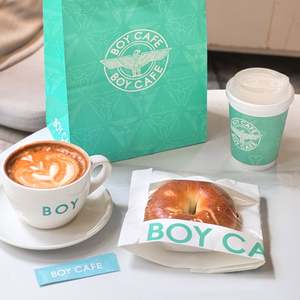 Sac en papier kraft personnalisé avec logo pour boulangerie, restauration rapide, livraison de repas, emballage alimentaire pour pain - Product Image 5