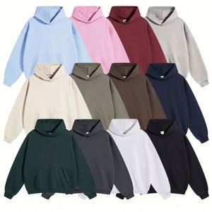 Fabricant de vêtements H5410, vente en gros, sweats à capuche pour hommes de haute qualité, en tissu French Terry 430g, sweats à capuche surdimensionnés - Product Image 6