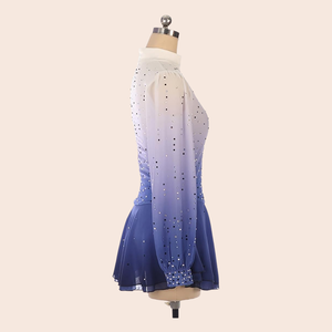 Robe de patinage artistique unisexe personnalisée de haute qualité Service OEM Costume de compétition de patinage <span class=keywords><strong>sur</strong></span> <span class=keywords><strong>glace</strong></span> pour filles adolescents vêtements de <span class=keywords><strong>Hockey</strong></span> - Product Image 4