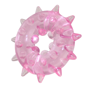 Có thể điều chỉnh TPE nặng Cock Ring cho nam giới không thấm nước cương cứng <span class=keywords><strong>Enhancer</strong></span> và trì hoãn xuất tinh Cock Ring kích thích - Product Image 1