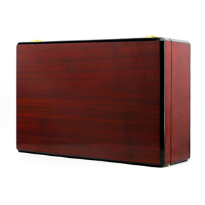 OEM OBM ODM Custom Hard Shell Travel Carry Case with Luxury <b>Storage</b> Wooden <b>Box</b> Packaging - Product Image 2