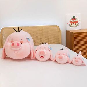 م لطيف متعة طويلة خنزير محشوة الحيوانات لطيف خنزير أفخم لينة Kawaii الحيوانات الوسائد اسفنجية الهدايا - Product Image 2