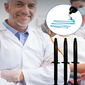 Gel protector de encías dental de 5 piezas, protección gingival de 1,5 ml con puntas, proporciona una barrera protectora para las encías - Product Image 3