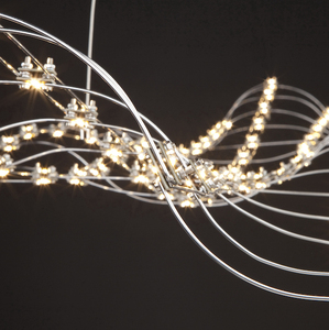 Luminaire dans le hall <span class=keywords><strong>de</strong></span> l'hôtel lustre d'art <span class=keywords><strong>de</strong></span> luxe table <span class=keywords><strong>de</strong></span> sable hall réception zone <span class=keywords><strong>de</strong></span> contact VIP personnalité créative boule ronde lumières personnalisées - Product Image 5