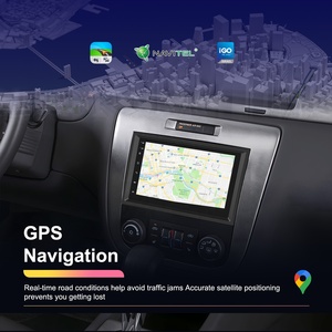 Podofo 2 + 64GB 7 ''Android Car Stereo Radio CarPlay/Android Auto/GPS/WiFi/RDS/pour <span class=keywords><strong>Chevrolet</strong></span>/Buick/GMC/Hummer - Product Image 4