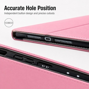 Funda con Soporte de Cuero para iPad Pro 13 2024, Modelo C0101, para Xianmi <span class=keywords><strong>Pad</strong></span> 7, Funda Protectora para Huawei <span class=keywords><strong>Mate</strong></span> <span class=keywords><strong>Pad</strong></span> SE 11 2024 - Product Image 2