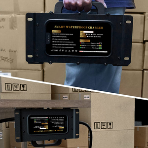Ip67 Waterproof 12v 24v 36v 48v 60v <b>72v</b> 15a 20a 25a 30a Golf Cart <b>Battery</b> Charger With Can Bus Communication for Club Car - Product Image 4