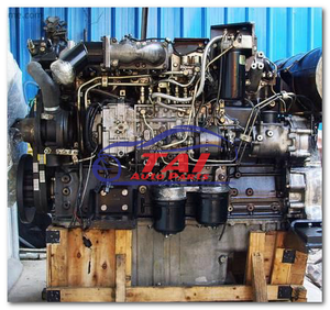 Motor 6D24 6D24T Original Japonés Usado para Camión Mitsubishi Fuso - Product Image 4