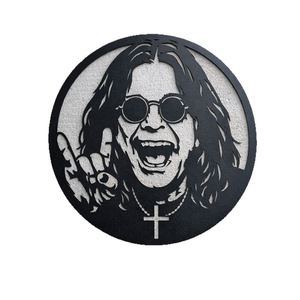 Adorno de Metal con Silueta de Rock Heavy Metal, Decoración de Pared de Estilo Industrial Retro para Bar - Product Image 2