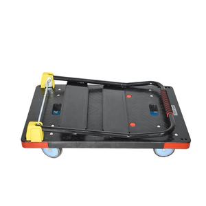 Carrito de mano Convertible Industrial de 400lb, carrito de tracción ligero y compacto de 4 ruedas con capacidad - Product Image 3