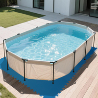 Tapis de sol puzzle extra épais en mousse EVA, emboîtable, anti-fatigue, pour exercice et jeu, dalles de sol en mousse EVA, entretien facile, meilleur tapis de piscine