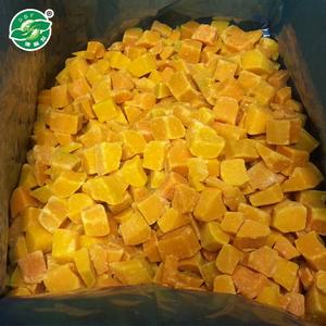 <span class=keywords><strong>De</strong></span> Chine Sain Vert Haute Qualité <span class=keywords><strong>et</strong></span> Bas Prix Légumes Congelés Courge En Vrac IQF Citrouille Jaune Congelée En Dés - Product Image 5