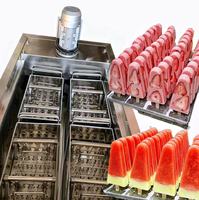 TOLCAT Commerciële IJslollymachine, IJslollystokjesmachine, IJsjesstokjesmachine